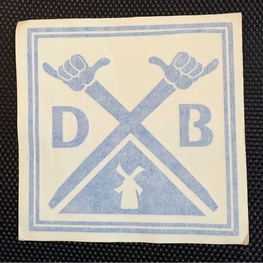 Vintage Dutch Bros Sticker
